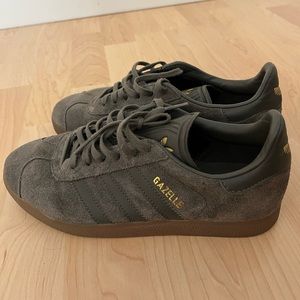 Adidas Gazelle Sneakers Grey/Brown Monochrome